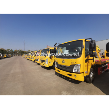 Isuzu tow wrecker truck for hot sale